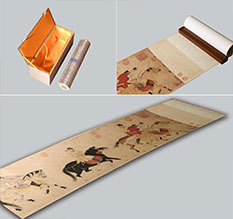 咸宁市馆藏书画复制博物馆书画复制服务